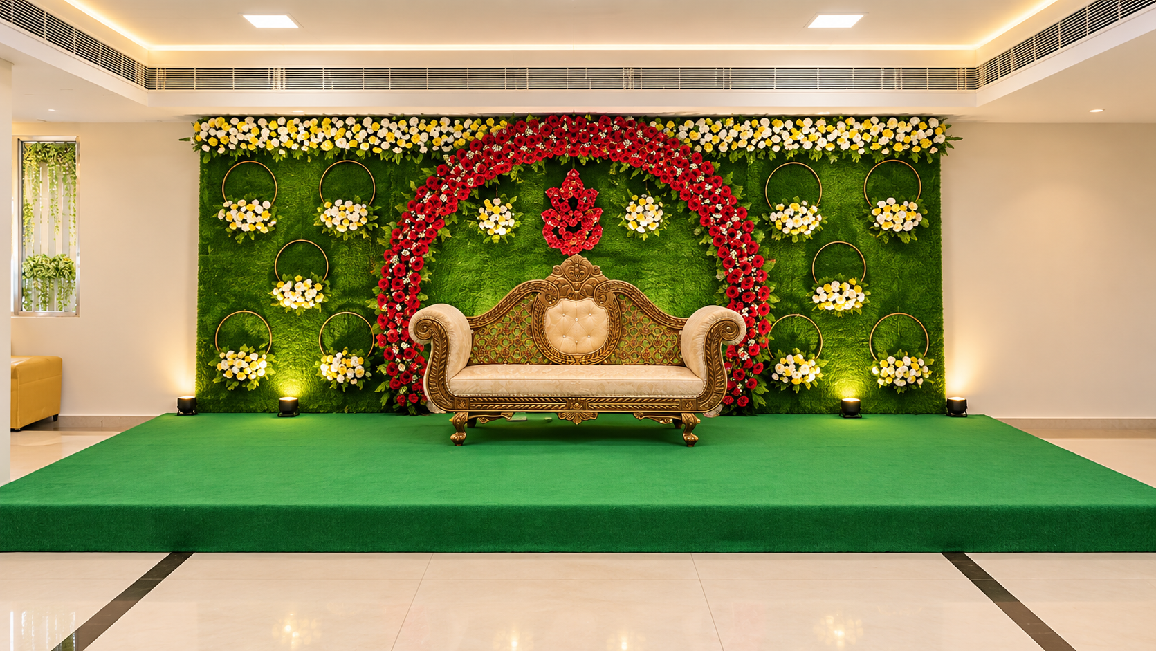 Hotel Ananda Inn Banquet Hall